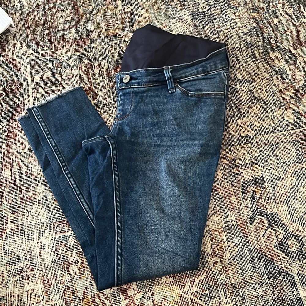 A&F Jean Legging Maternity